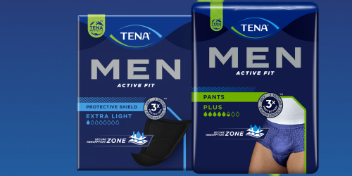 Több csomag TENA Men termék 